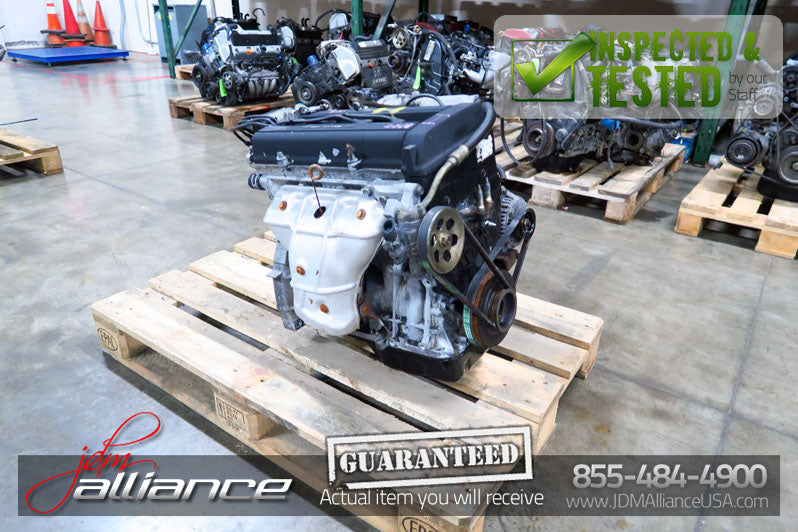 JDM 97-01 Honda CR-V B20B 2.0L DOHC obd2 Engine *Low Intake* Integra - JDM Alliance LLC