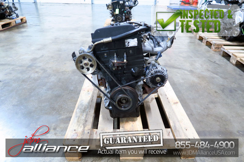 JDM 97-01 Honda CR-V B20B 2.0L DOHC obd2 Engine *Low Intake* Integra - JDM Alliance LLC