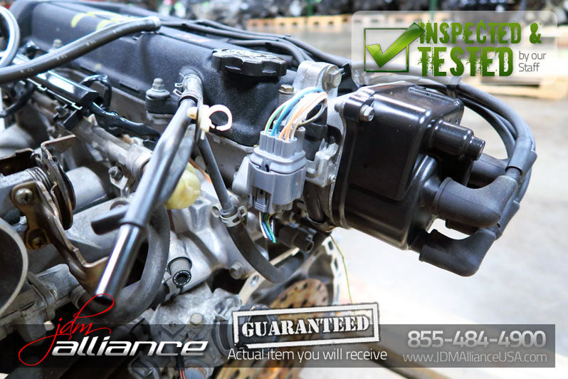 JDM 97-01 Honda CR-V B20B 2.0L DOHC obd2 Engine *Low Intake* Integra - JDM Alliance LLC