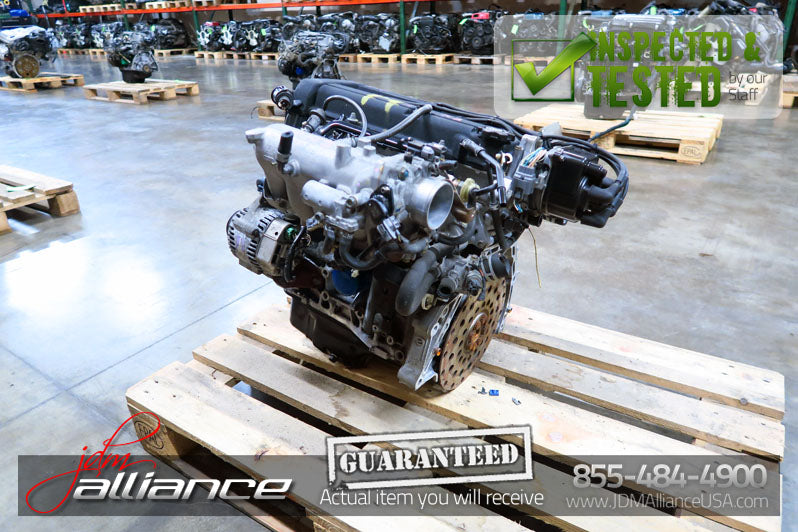 JDM 97-01 Honda CR-V B20B 2.0L DOHC obd2 Engine *Low Intake* Integra - JDM Alliance LLC
