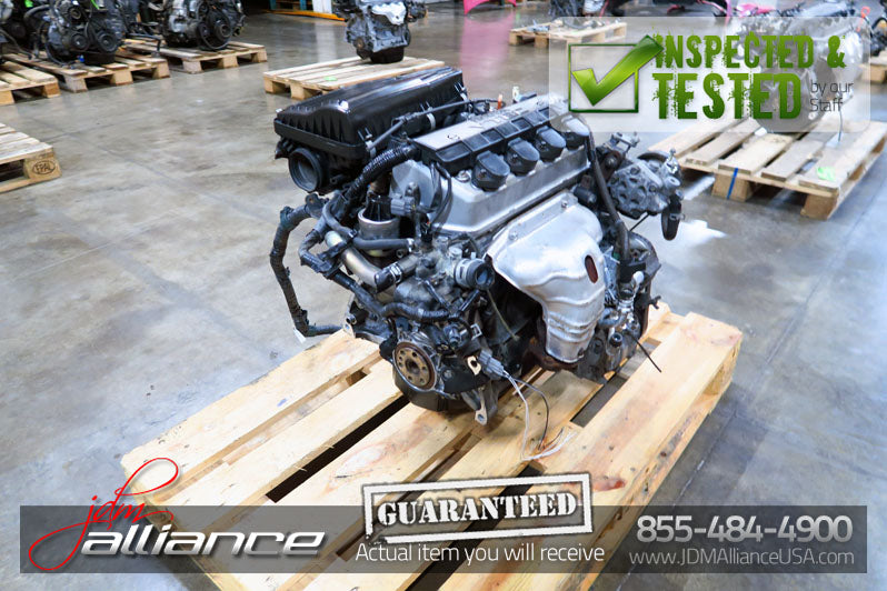 JDM 01-05 Honda Civic EX D17A 1.7L SOHC VTEC Engine D17A2 - JDM Alliance LLC