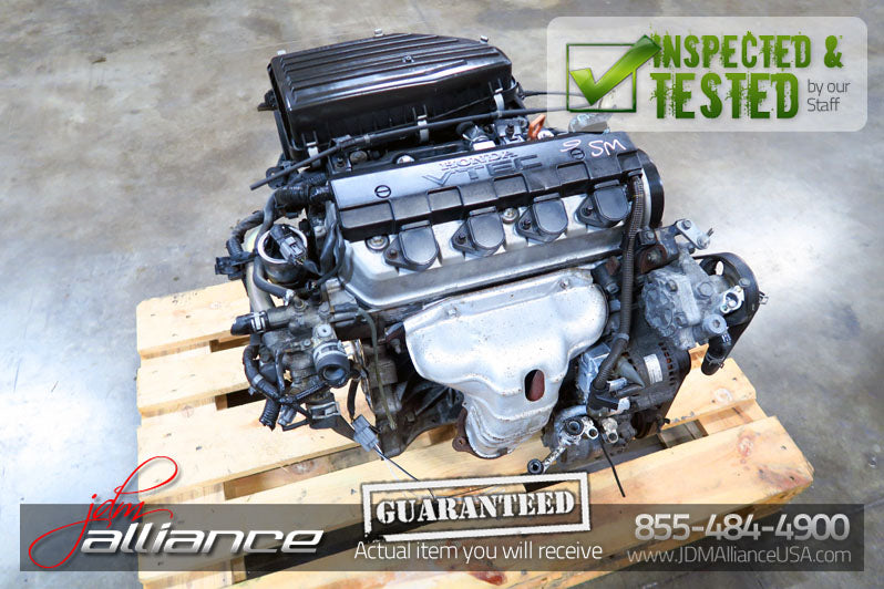 JDM 01-05 Honda Civic EX D17A 1.7L SOHC VTEC Engine D17A2 - JDM Alliance LLC