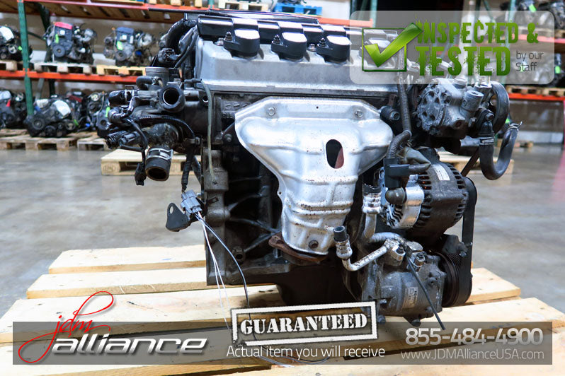 JDM 01-05 Honda Civic EX D17A 1.7L SOHC VTEC Engine D17A2 - JDM Alliance LLC