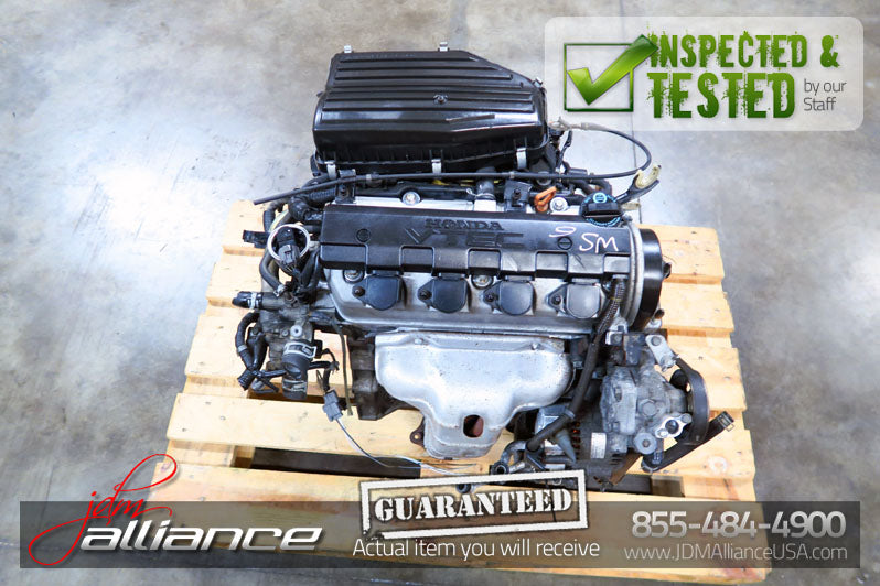 JDM 01-05 Honda Civic EX D17A 1.7L SOHC VTEC Engine D17A2 - JDM Alliance LLC