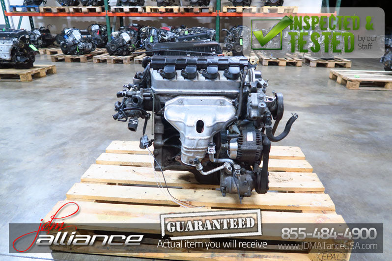 JDM 01-05 Honda Civic EX D17A 1.7L SOHC VTEC Engine D17A2 - JDM Alliance LLC