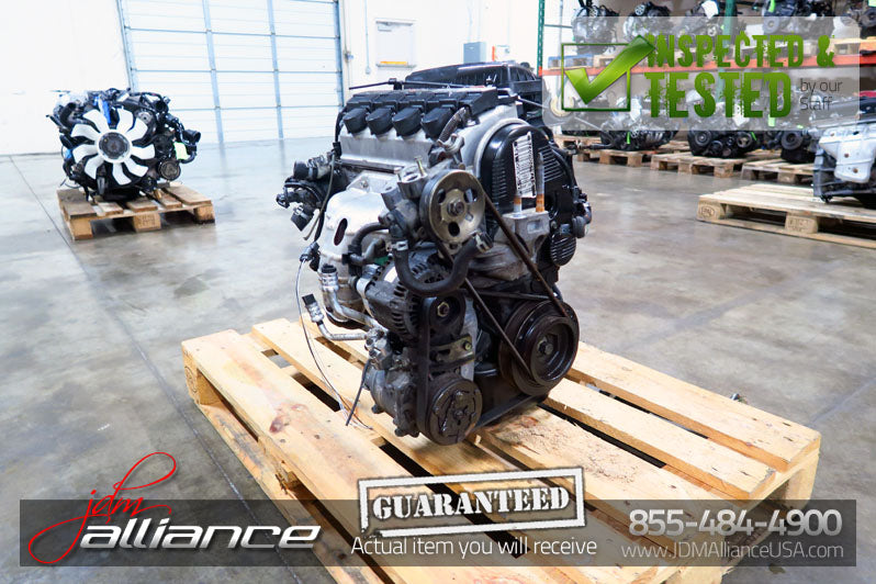 JDM 01-05 Honda Civic EX D17A 1.7L SOHC VTEC Engine D17A2 - JDM Alliance LLC