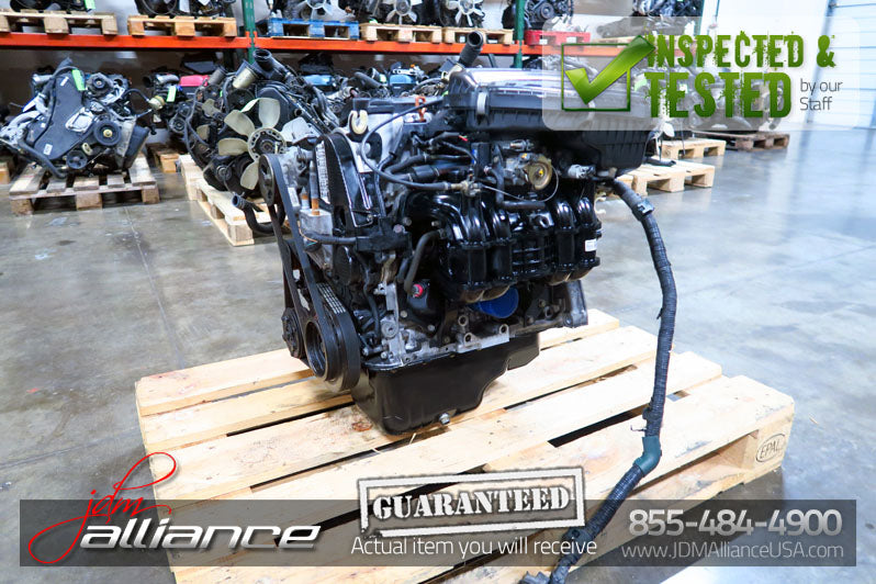 JDM 01-05 Honda Civic EX D17A 1.7L SOHC VTEC Engine D17A2 - JDM Alliance LLC