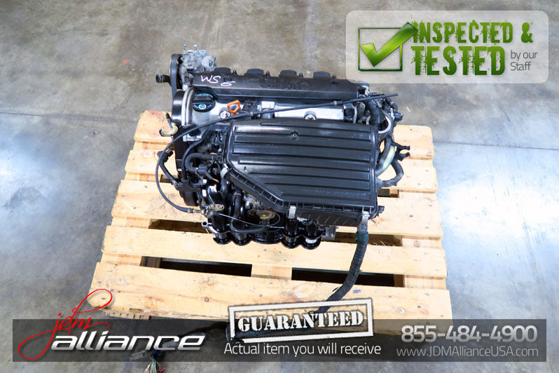 JDM 01-05 Honda Civic EX D17A 1.7L SOHC VTEC Engine D17A2 - JDM Alliance LLC