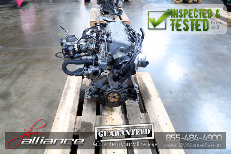 JDM 96-00 Honda D15B 1.5L SOHC obd2 *Non VTEC* Engine - D16Y7 Replacement - JDM Alliance LLC