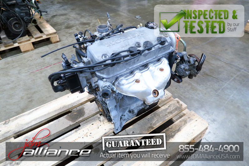 JDM 96-00 Honda D15B 1.5L SOHC obd2 *Non VTEC* Engine - D16Y7 Replacement - JDM Alliance LLC
