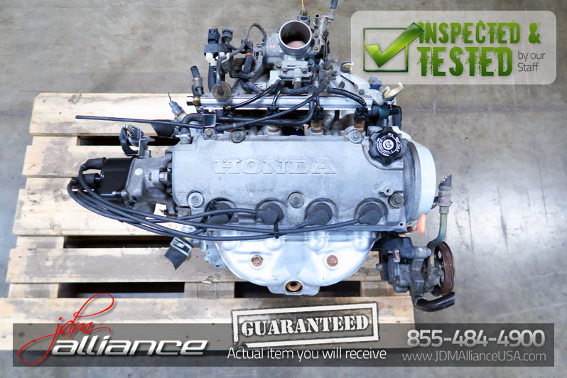 JDM 96-00 Honda D15B 1.5L SOHC obd2 *Non VTEC* Engine - D16Y7 Replacement - JDM Alliance LLC
