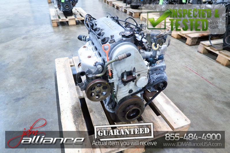 JDM 96-00 Honda D15B 1.5L SOHC obd2 *Non VTEC* Engine - D16Y7 Replacement - JDM Alliance LLC