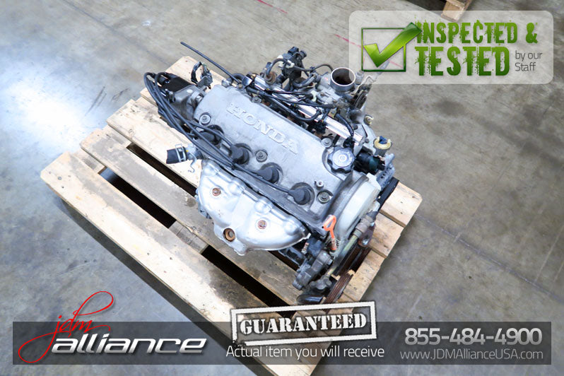 JDM 96-00 Honda D15B 1.5L SOHC obd2 *Non VTEC* Engine - D16Y7 Replacement - JDM Alliance LLC