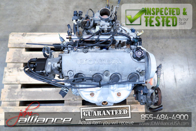 JDM 96-00 Honda D15B 1.5L SOHC obd2 *Non VTEC* Engine - D16Y7 Replacement - JDM Alliance LLC