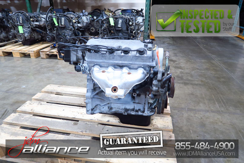 JDM 96-00 Honda D15B 1.5L SOHC obd2 *Non VTEC* Engine - D16Y7 Replacement - JDM Alliance LLC