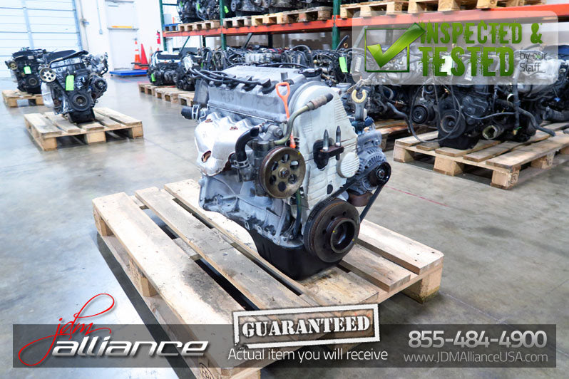 JDM 96-00 Honda D15B 1.5L SOHC obd2 *Non VTEC* Engine - D16Y7 Replacement - JDM Alliance LLC