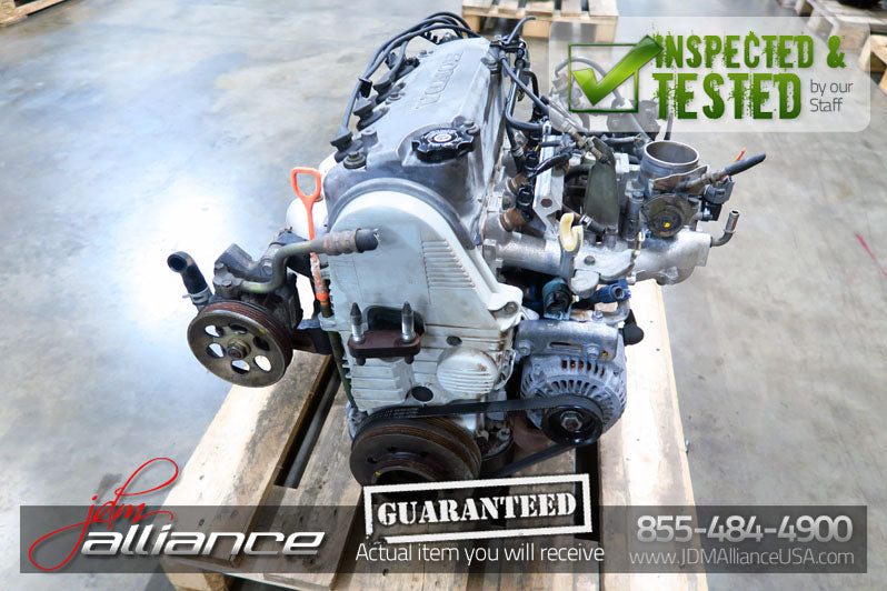 JDM 96-00 Honda D15B 1.5L SOHC obd2 *Non VTEC* Engine - D16Y7 Replacement - JDM Alliance LLC
