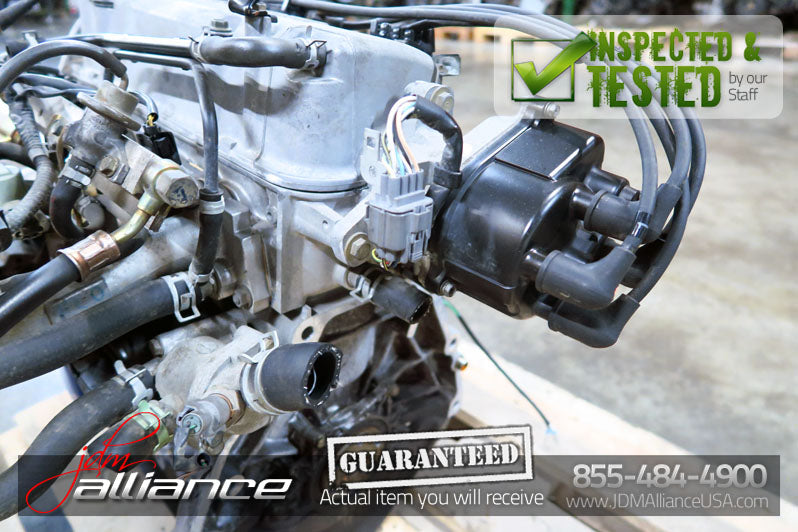 JDM 96-00 Honda D16A 1.6L SOHC obd2 *Non VTEC* Engine - D16Y7 ZC - JDM Alliance LLC