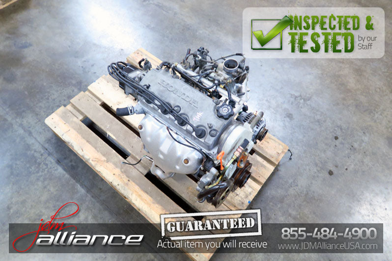 JDM 96-00 Honda D16A 1.6L SOHC obd2 *Non VTEC* Engine - D16Y7 ZC - JDM Alliance LLC
