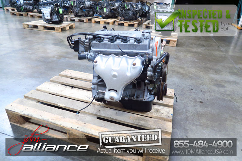 JDM 96-00 Honda D16A 1.6L SOHC obd2 *Non VTEC* Engine - D16Y7 ZC - JDM Alliance LLC
