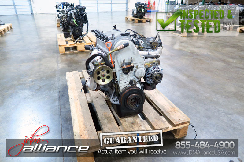 JDM 96-00 Honda D16A 1.6L SOHC obd2 *Non VTEC* Engine - D16Y7 ZC - JDM Alliance LLC