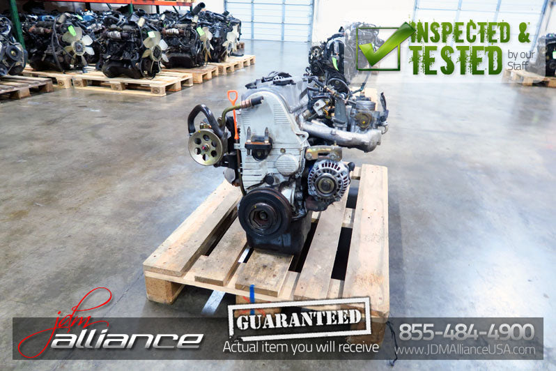 JDM 96-00 Honda D16A 1.6L SOHC obd2 *Non VTEC* Engine - D16Y7 ZC - JDM Alliance LLC