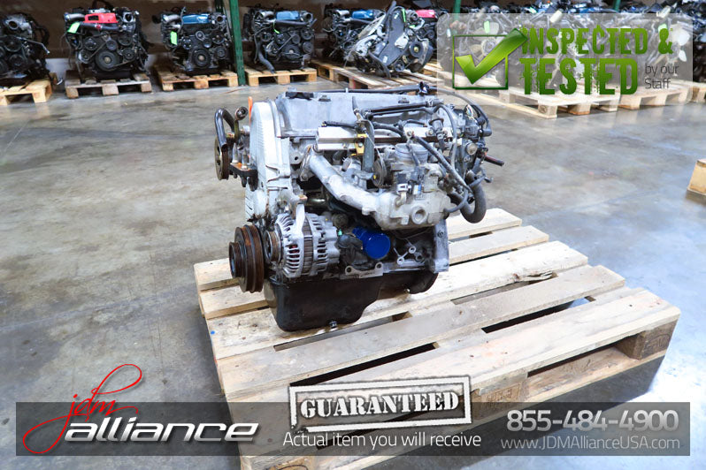 JDM 96-00 Honda D16A 1.6L SOHC obd2 *Non VTEC* Engine - D16Y7 ZC - JDM Alliance LLC