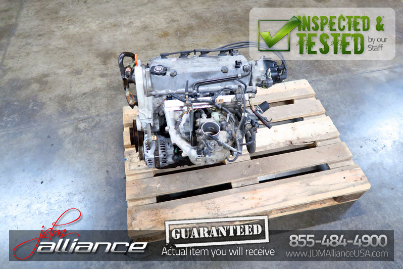 JDM 96-00 Honda D16A 1.6L SOHC obd2 *Non VTEC* Engine - D16Y7 ZC - JDM Alliance LLC