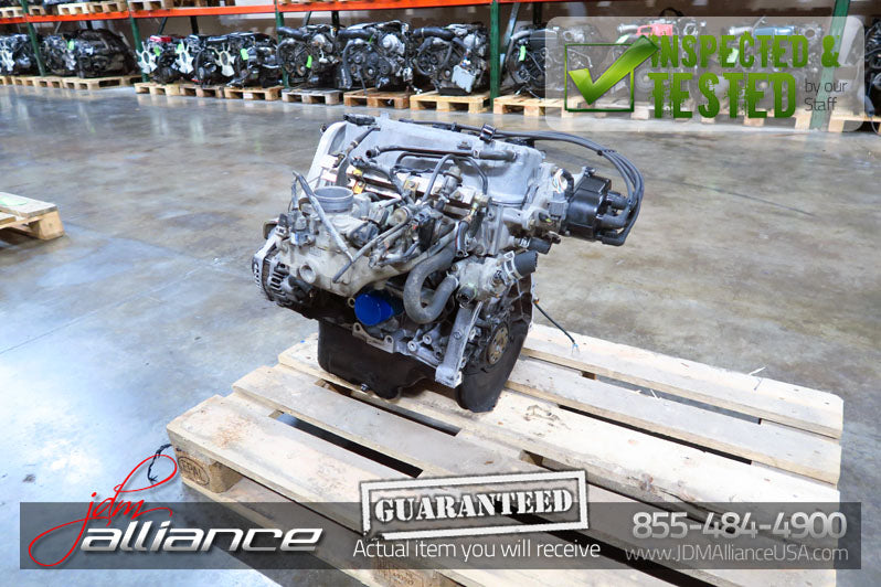 JDM 96-00 Honda D16A 1.6L SOHC obd2 *Non VTEC* Engine - D16Y7 ZC - JDM Alliance LLC