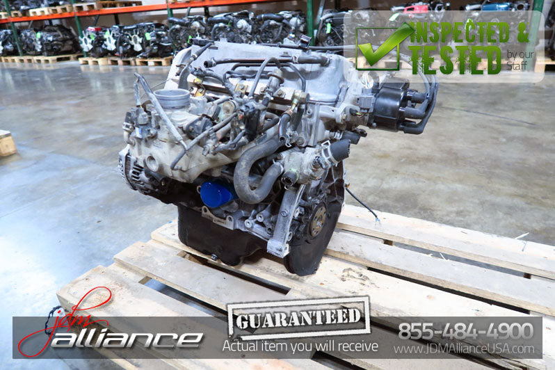 JDM 96-00 Honda D16A 1.6L SOHC obd2 *Non VTEC* Engine - D16Y7 ZC - JDM Alliance LLC