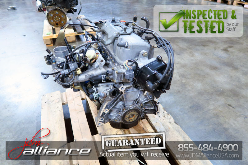 JDM 96-00 Honda D16A 1.6L SOHC obd2 *Non VTEC* Engine - D16Y7 ZC - JDM Alliance LLC