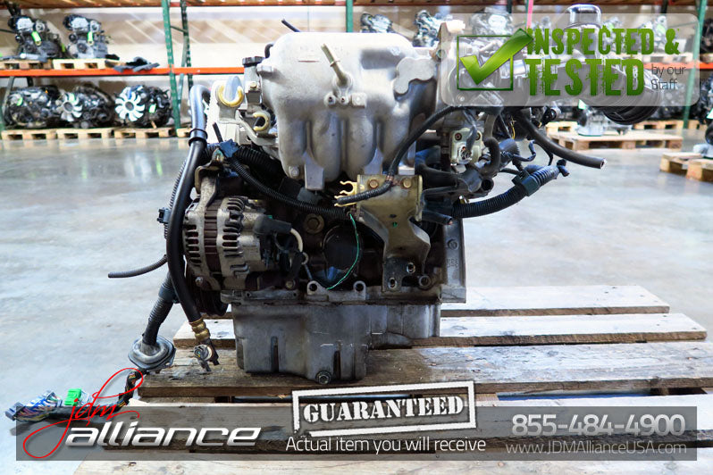 JDM 96-00 Honda D16A 1.6L SOHC obd2 VTEC Engine - D16Y8 ZC - JDM Alliance LLC