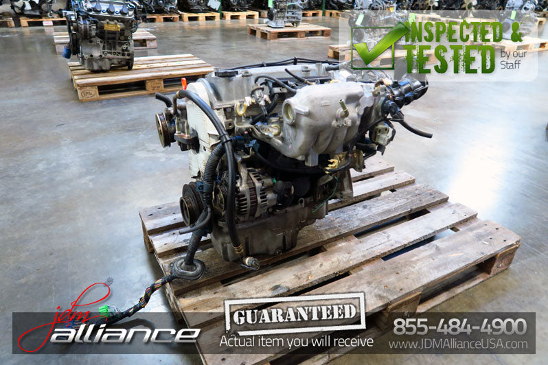 JDM 96-00 Honda D16A 1.6L SOHC obd2 VTEC Engine - D16Y8 ZC - JDM Alliance LLC