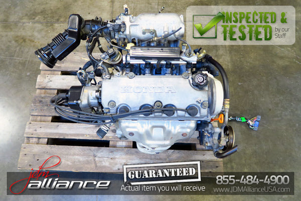 JDM 96-00 Honda D16A 1.6L SOHC obd2 VTEC Engine - D16Y8 ZC