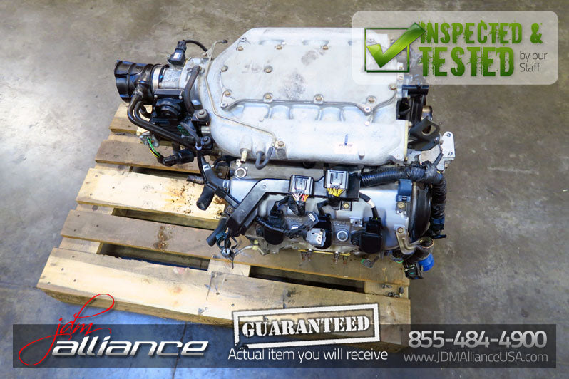 JDM 06-08 Honda Ridgeline Pilot J35A 3.5L SOHC VTEC V6 AWD Engine Only J35A9