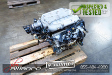 JDM 06-08 Honda Ridgeline Pilot J35A 3.5L SOHC VTEC V6 AWD Engine Only J35A9 - view 2