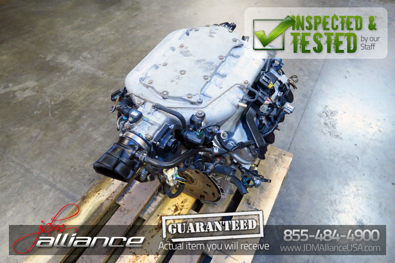 JDM 06-08 Honda Ridgeline / Pilot J35A 3.5L SOHC VTEC AWD Engine - JDM Alliance LLC