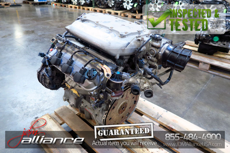 JDM 06-08 Honda Ridgeline / Pilot J35A 3.5L SOHC VTEC AWD Engine - JDM Alliance LLC