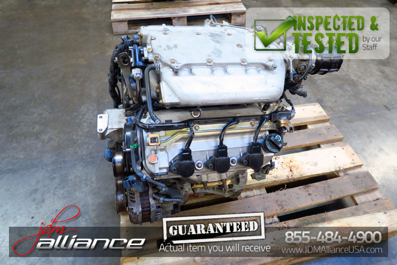 JDM 06-08 Honda Ridgeline / Pilot J35A 3.5L SOHC VTEC AWD Engine - JDM Alliance LLC