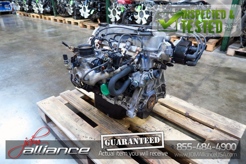 JDM 96-00 Honda D16A 1.6L SOHC obd2 *Non VTEC* Engine - D16Y7 ZC - JDM Alliance LLC