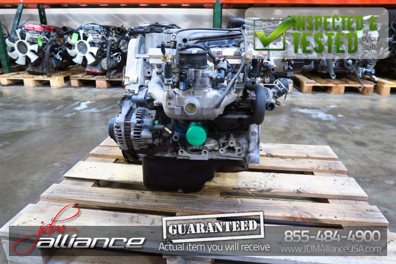 JDM 96-00 Honda D16A 1.6L SOHC obd2 *Non VTEC* Engine - D16Y7 ZC - JDM Alliance LLC