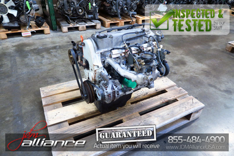 JDM 96-00 Honda D16A 1.6L SOHC obd2 *Non VTEC* Engine - D16Y7 ZC - JDM Alliance LLC
