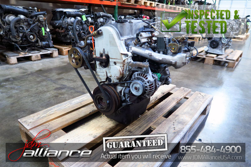 JDM 96-00 Honda D16A 1.6L SOHC obd2 *Non VTEC* Engine - D16Y7 ZC - JDM Alliance LLC