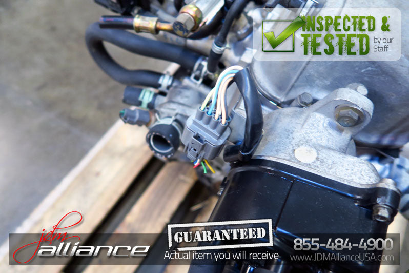 JDM 96-00 Honda D16A 1.6L SOHC obd2 *Non VTEC* Engine - D16Y7 ZC - JDM Alliance LLC