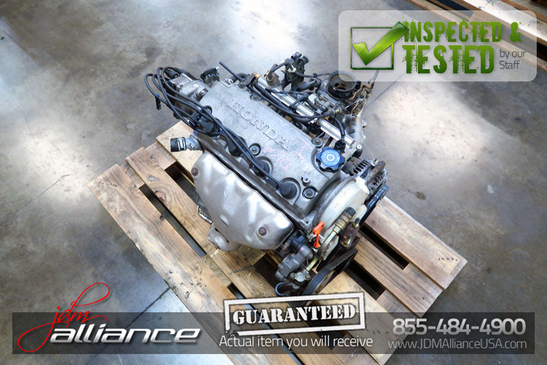 JDM 96-00 Honda D16A 1.6L SOHC obd2 *Non VTEC* Engine - D16Y7 ZC - JDM Alliance LLC