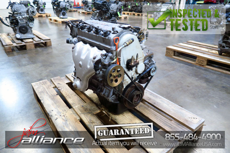 JDM 96-00 Honda D16A 1.6L SOHC obd2 *Non VTEC* Engine - D16Y7 ZC - JDM Alliance LLC