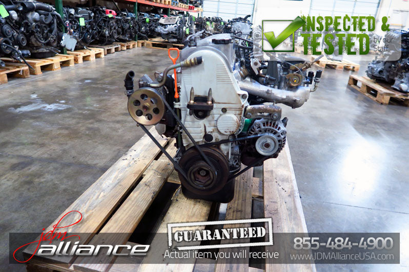 JDM 96-00 Honda D16A 1.6L SOHC obd2 *Non VTEC* Engine - D16Y7 ZC - JDM Alliance LLC