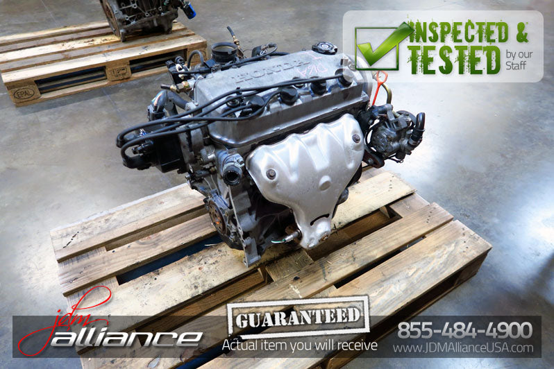 JDM 96-00 Honda D16A 1.6L SOHC obd2 *Non VTEC* Engine - D16Y7 ZC - JDM Alliance LLC