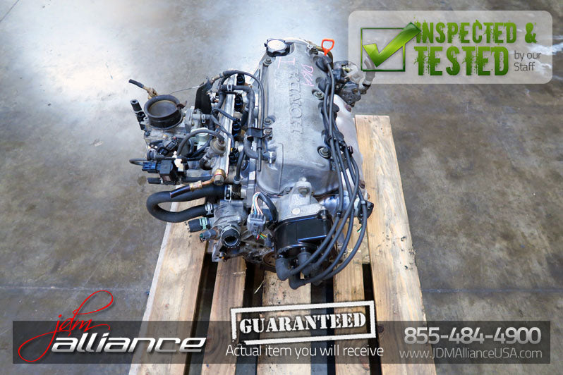 JDM 96-00 Honda D16A 1.6L SOHC obd2 *Non VTEC* Engine - D16Y7 ZC - JDM Alliance LLC