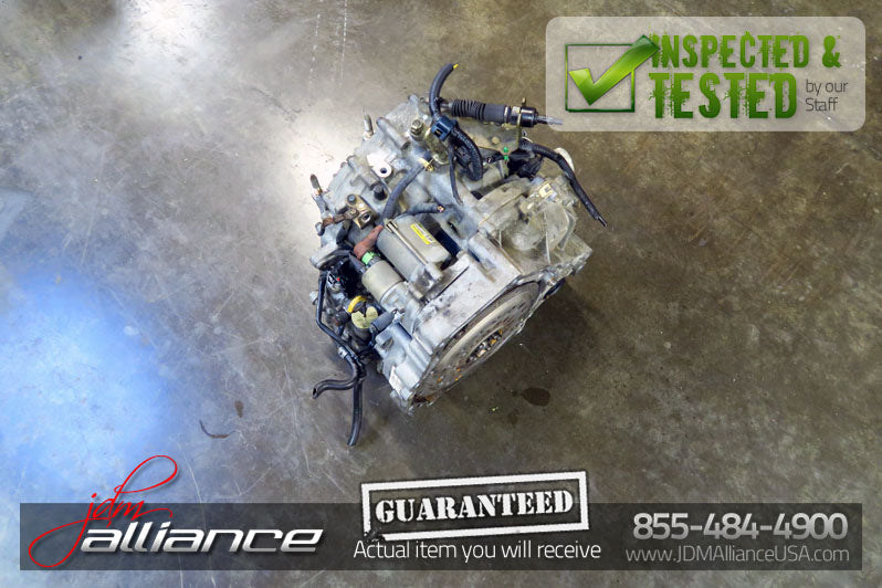 JDM 96-00 Honda Civic HX CVT Automatic Transmission D15B D16A ZC M4VA - JDM Alliance LLC